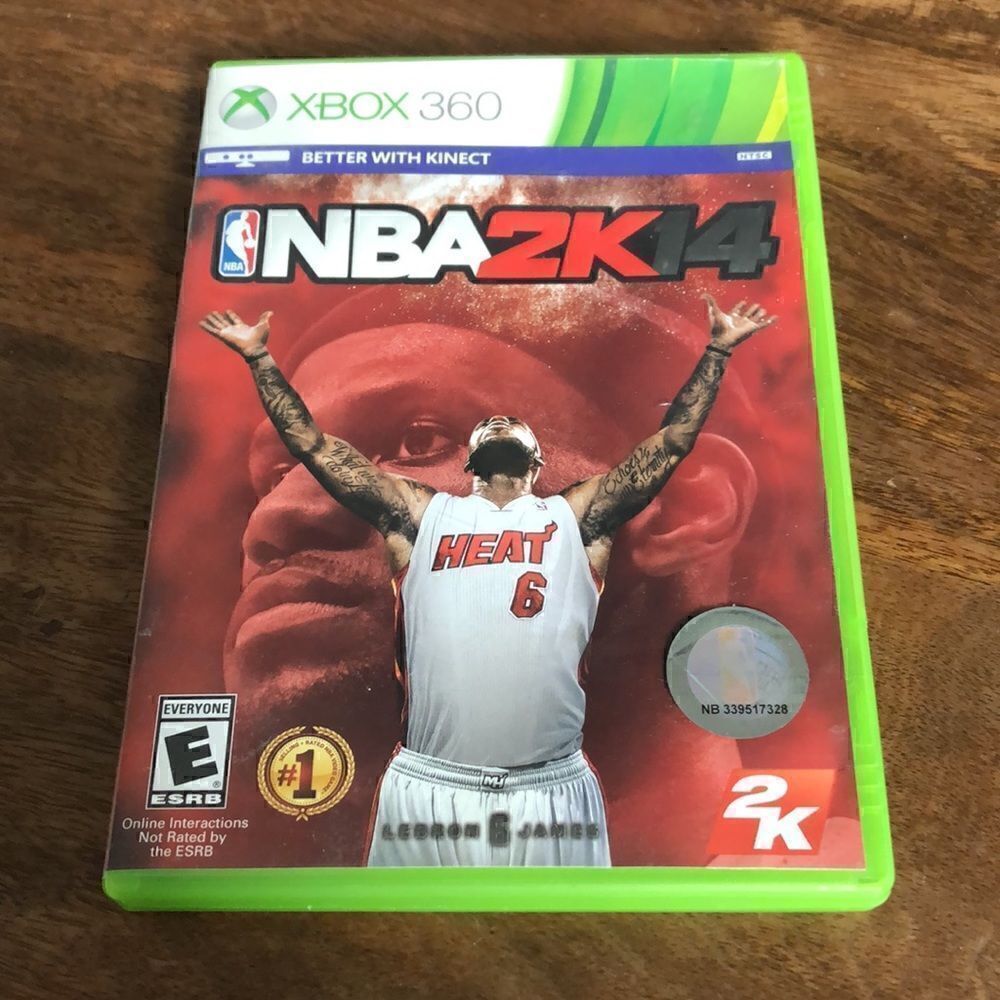 NBA 2K14 Standard Game - Xbox 360